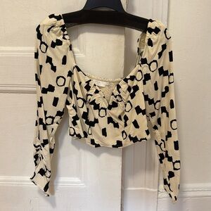 ASTR the Label Amber top